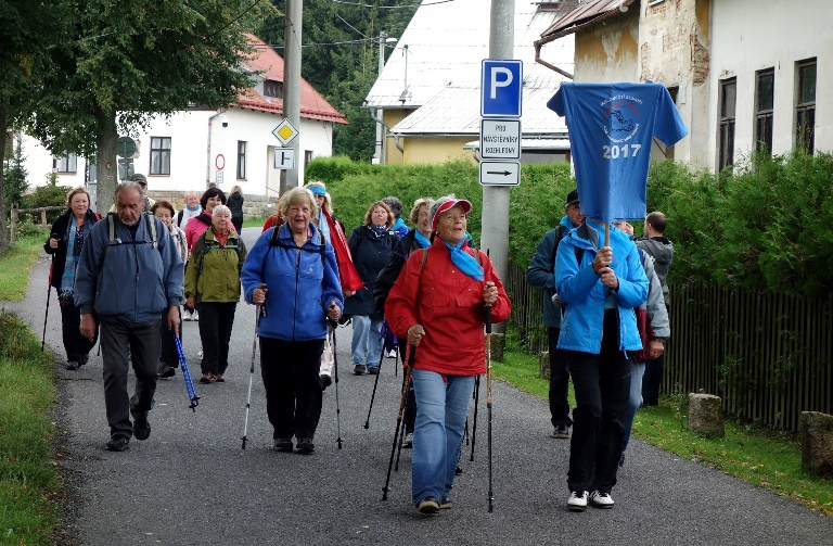 Letošní ročník uzavřeli „škrpálníci“ štafetou z Ještědu